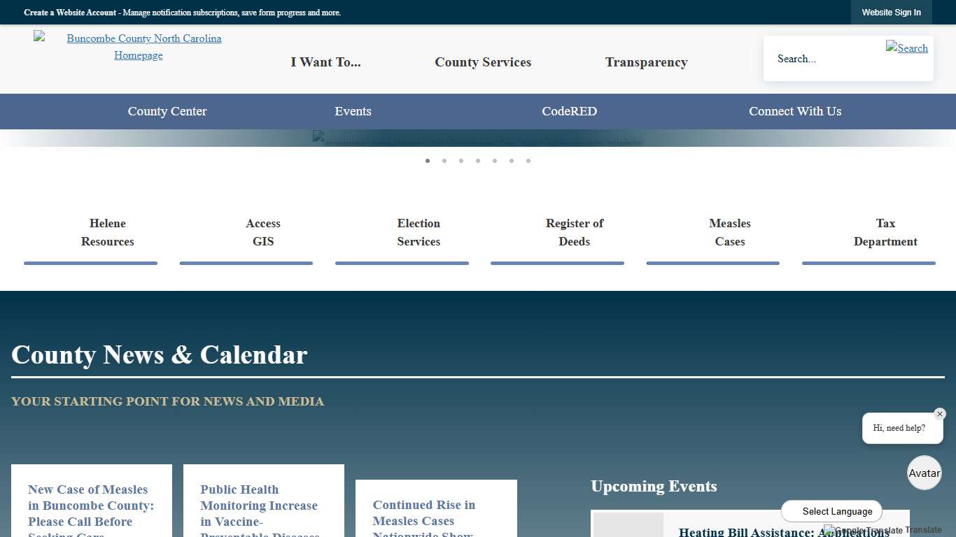 Buncombe County, NC | Official Website